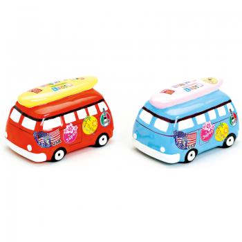 Sparkasse "Surfer Bus Urlaubskasse" Set